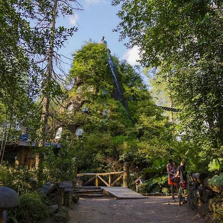 Villa Huilo Huilo Montana Magica Extérieur photo