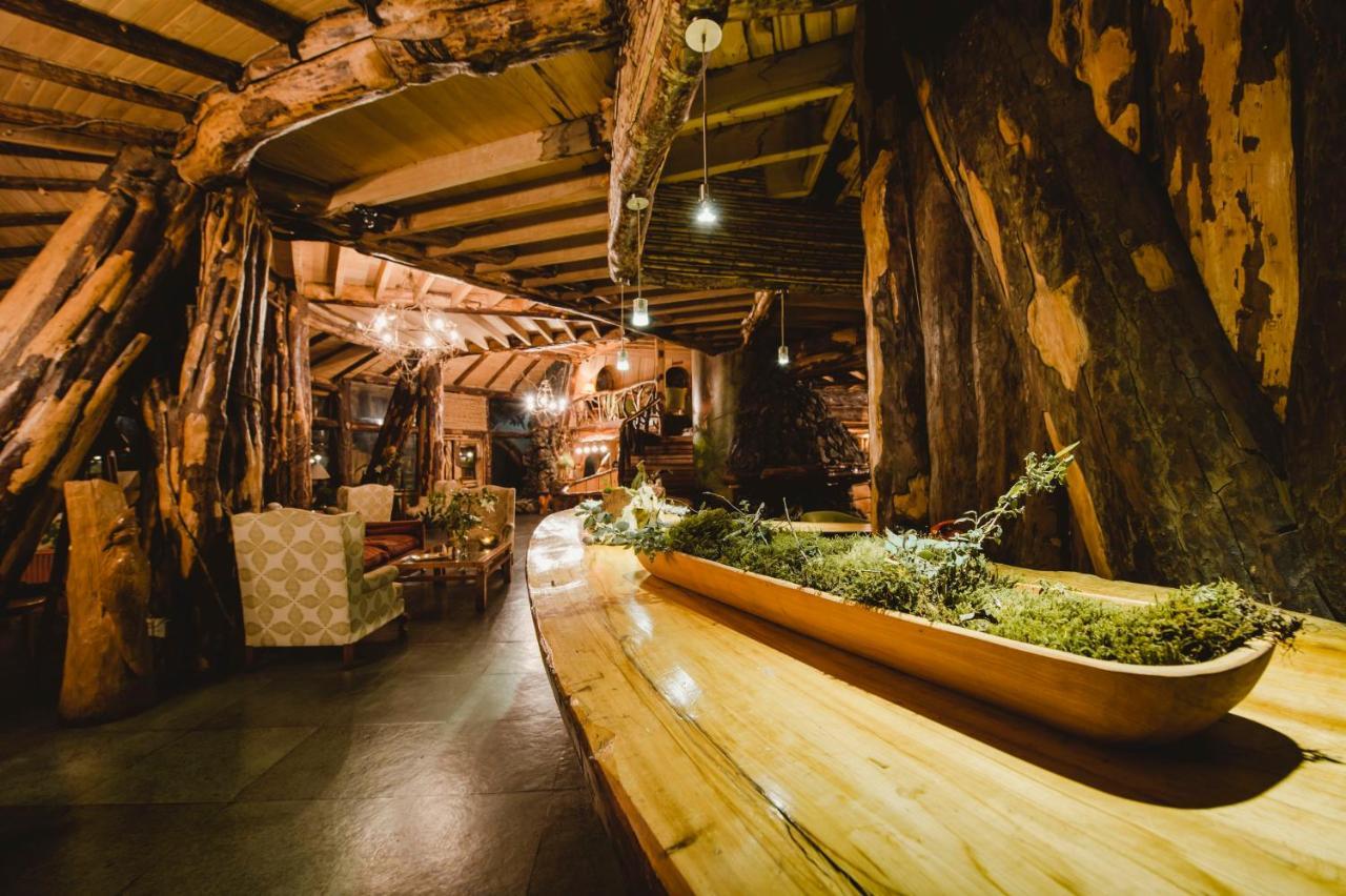 Villa Huilo Huilo Montana Magica Extérieur photo