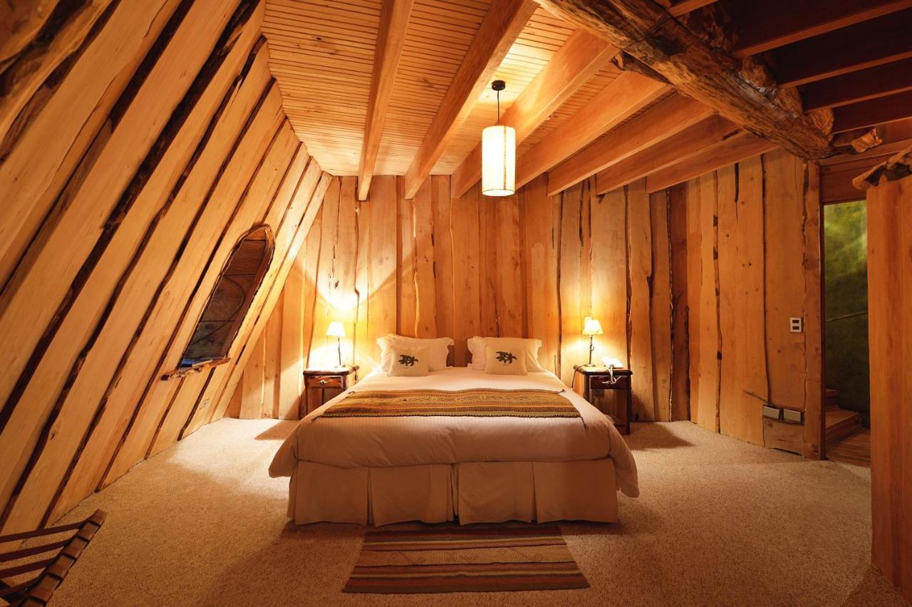 Villa Huilo Huilo Montana Magica Chambre photo