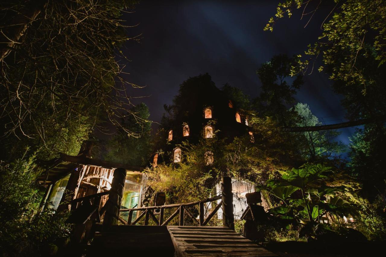 Villa Huilo Huilo Montana Magica Extérieur photo