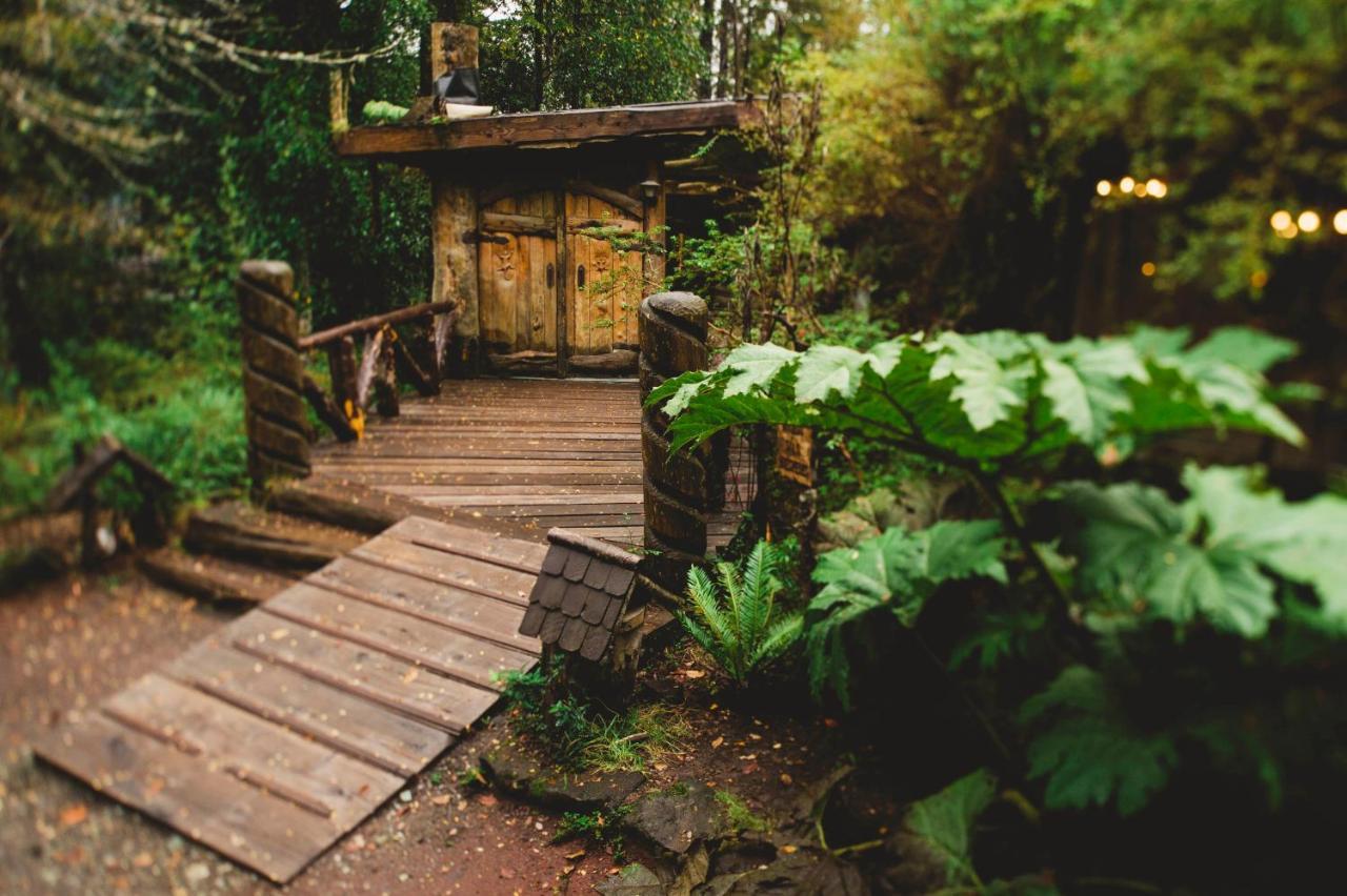 Villa Huilo Huilo Montana Magica Extérieur photo