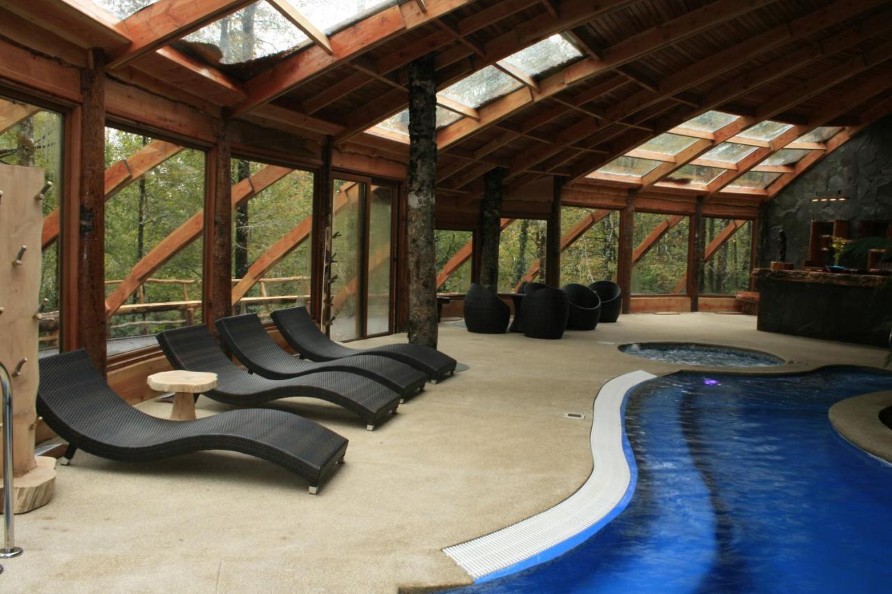 Villa Huilo Huilo Montana Magica Extérieur photo
