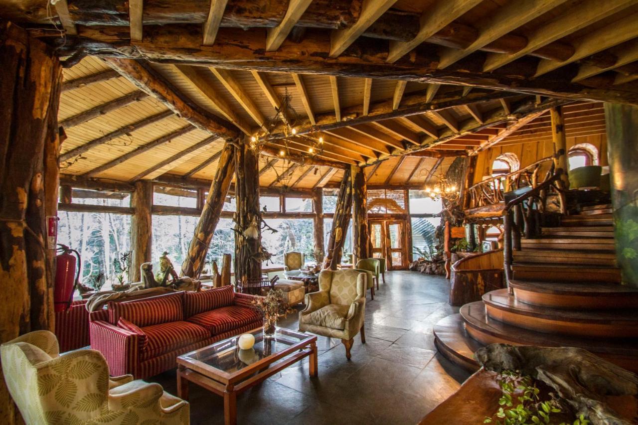 Villa Huilo Huilo Montana Magica Extérieur photo