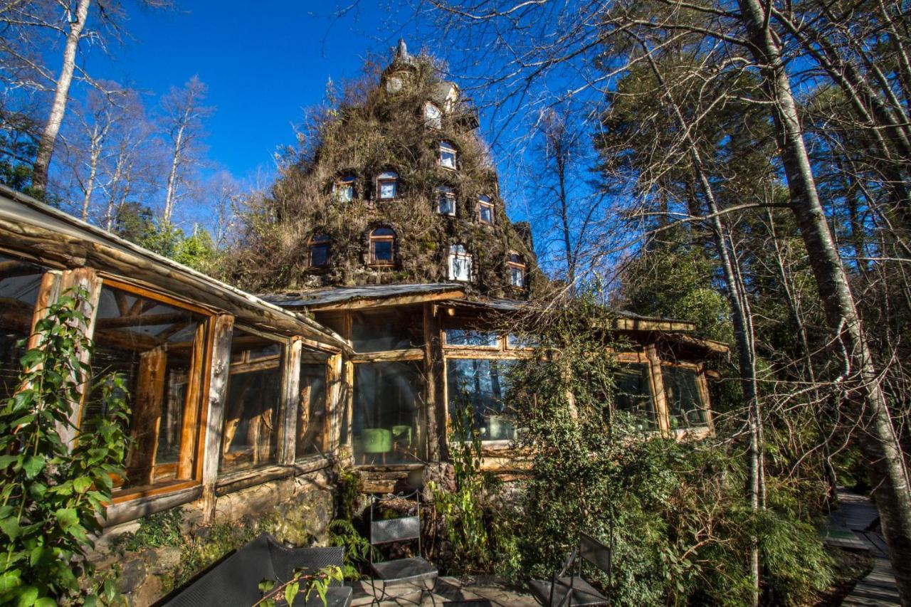 Villa Huilo Huilo Montana Magica Extérieur photo
