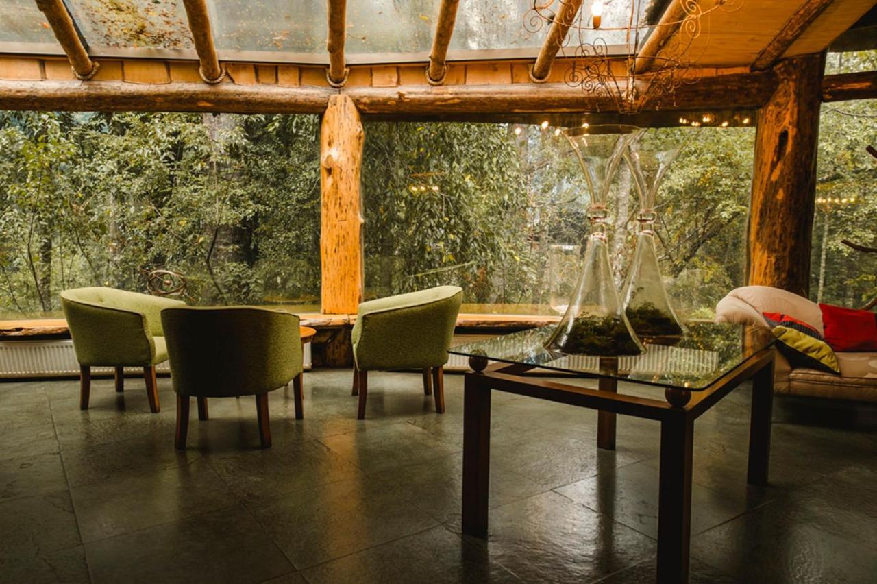 Villa Huilo Huilo Montana Magica Extérieur photo