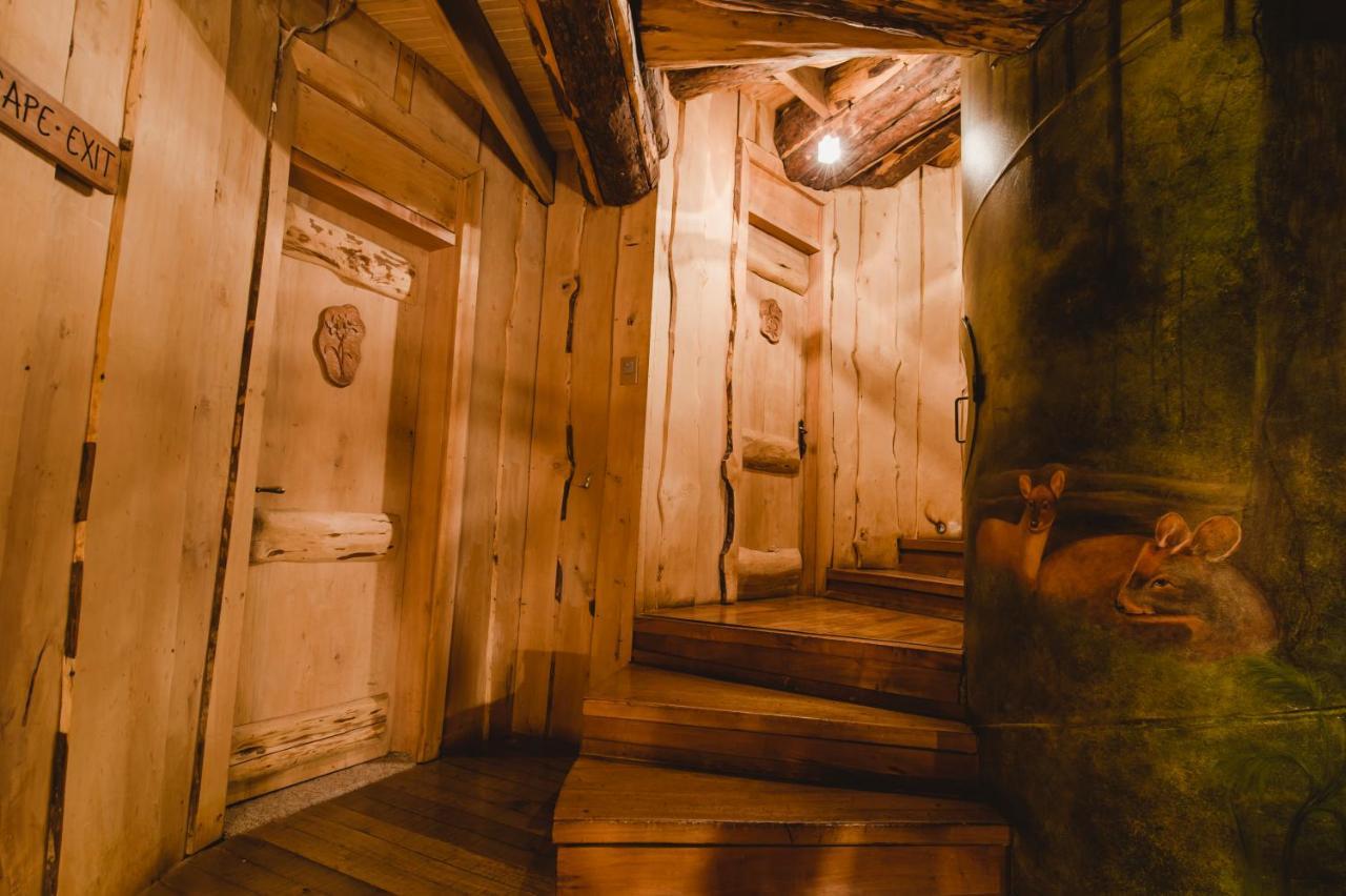 Villa Huilo Huilo Montana Magica Extérieur photo