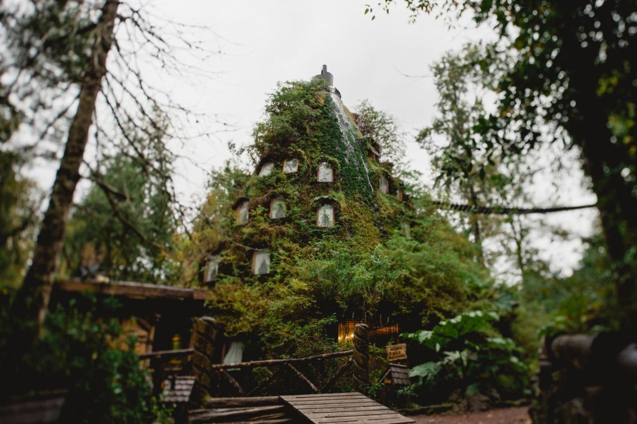 Villa Huilo Huilo Montana Magica Extérieur photo